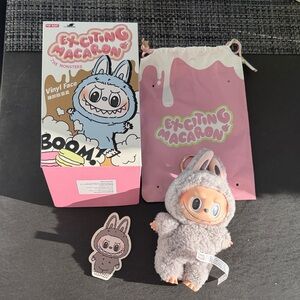 Pop Mart The Monsters Exciting Macaron Labubu, Brand New, Latest Bag